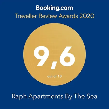 Raph's Studios-apts By The Sea Appartement *